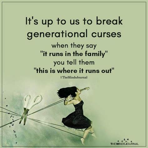 The curse that burdens the family